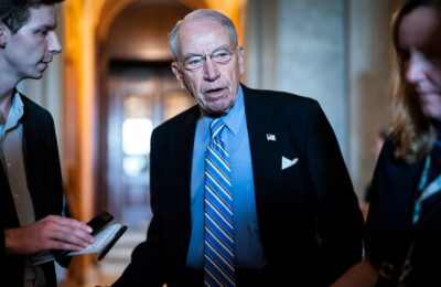 Chuck Grassley se opune deschis proiectului de lege fiscală pentru că vrea ca Joe Biden să piardă