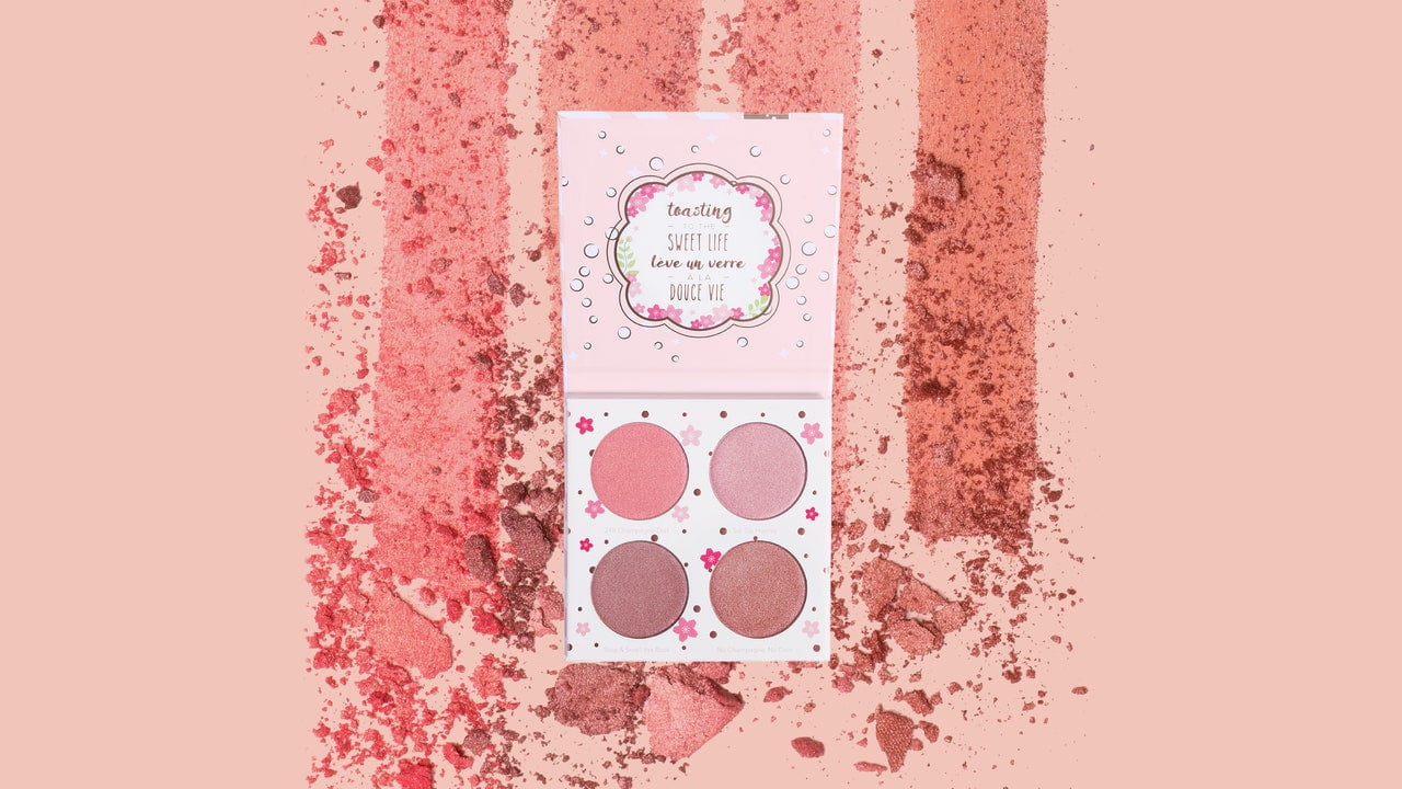 Beauty Bakerie Cotton Candy Champagne Blushlighter Paletă – Recenzie