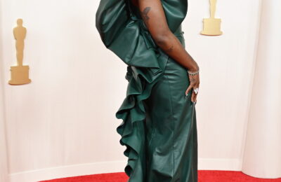 Cynthia Erivo a purtat o manichiură foarte în ton cu Elphaba la Premiile Oscar 2024 – Vezi poze