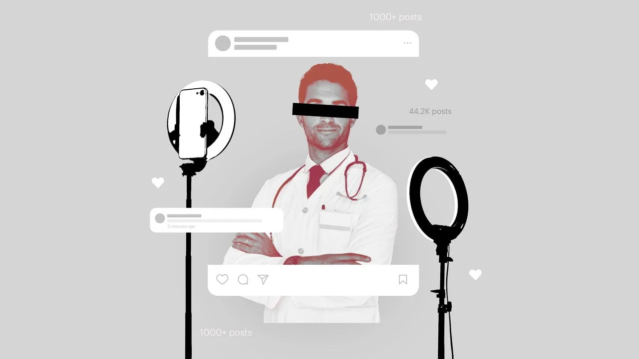 Afacerea complicată de a fi un dermatolog TikTok