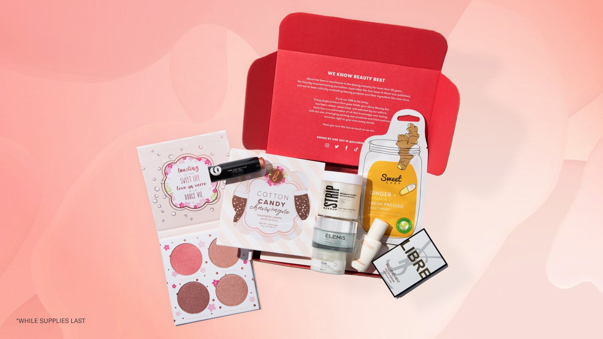 Cutia de frumusețe Allure Beauty Box din martie 2024 este o reîmprospătare a frumuseții de primăvară – Vezi toate produsele din interior