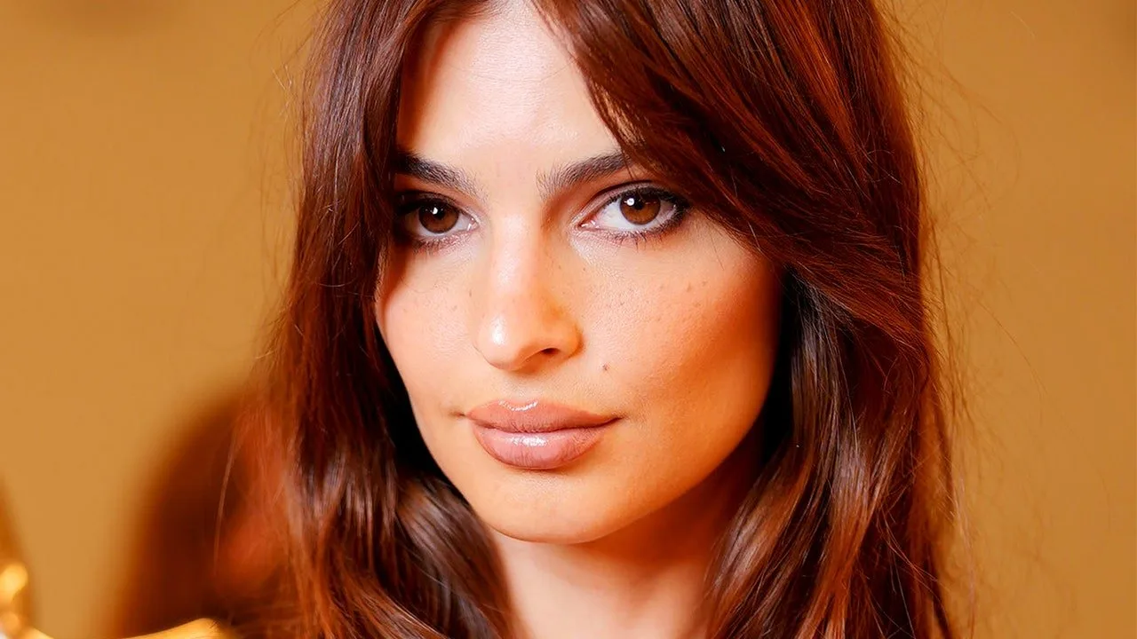 Emily Ratajkowski despre Anthurium purtabil, despre lenjeria de pat Laura Ashley și despre cel mai nou parfum Viktor & Rolf