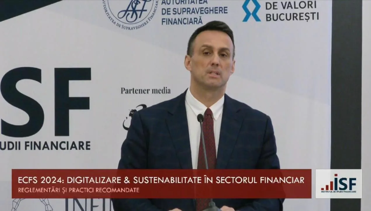 Valentin Ionescu (ISF): Digitalizarea și problemele legate de mediu sunt două subiecte de viitor
