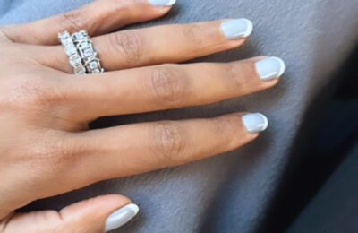 Trendul unghiilor gri este încă în forță cu manichiura franțuzească a lui Gabrielle Union – Vezi foto