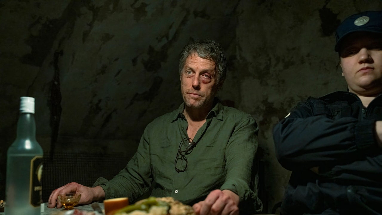 Hugh Grant nu murise niciodată în fața camerei înainte de „The Regime