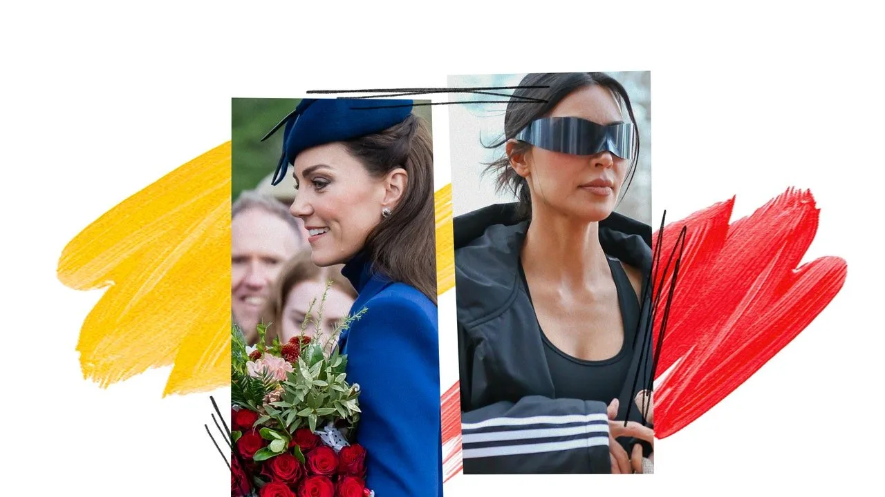 Până și Kim Kardashian se gândește la controversa cu Kate Middleton