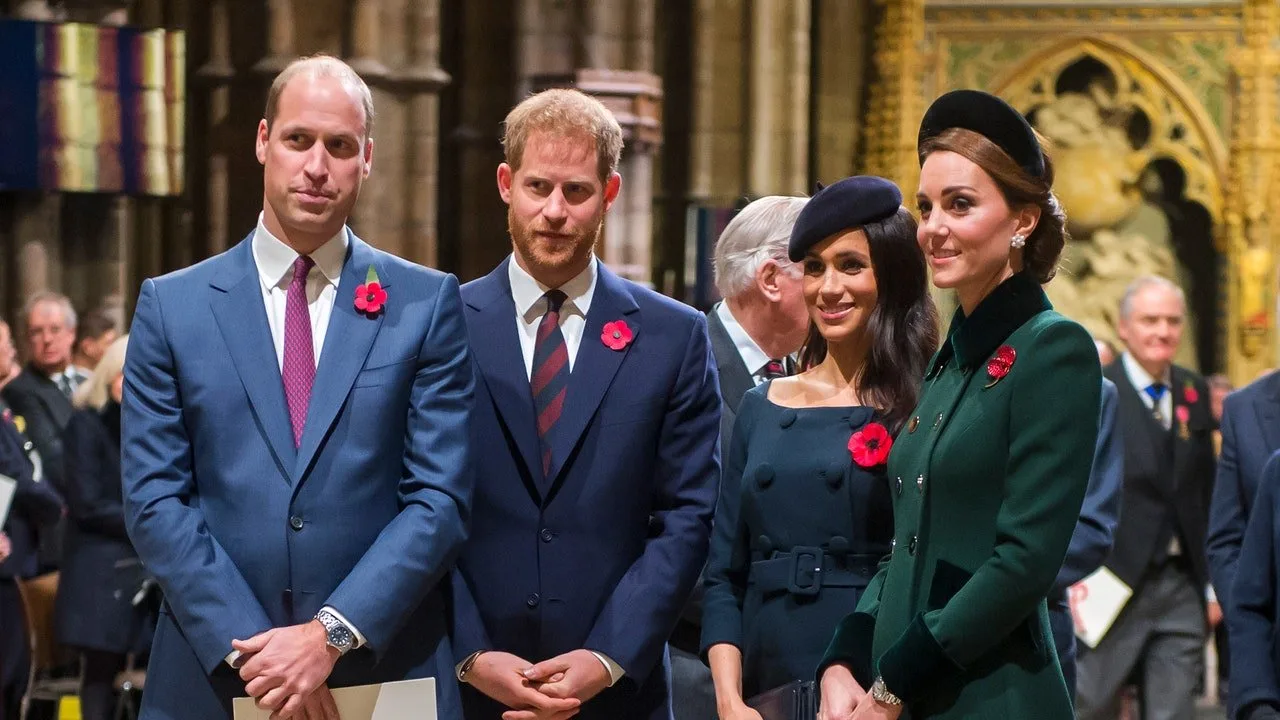 Meghan Markle și Prințul Harry îi urează „sănătate și vindecare” lui Kate Middleton