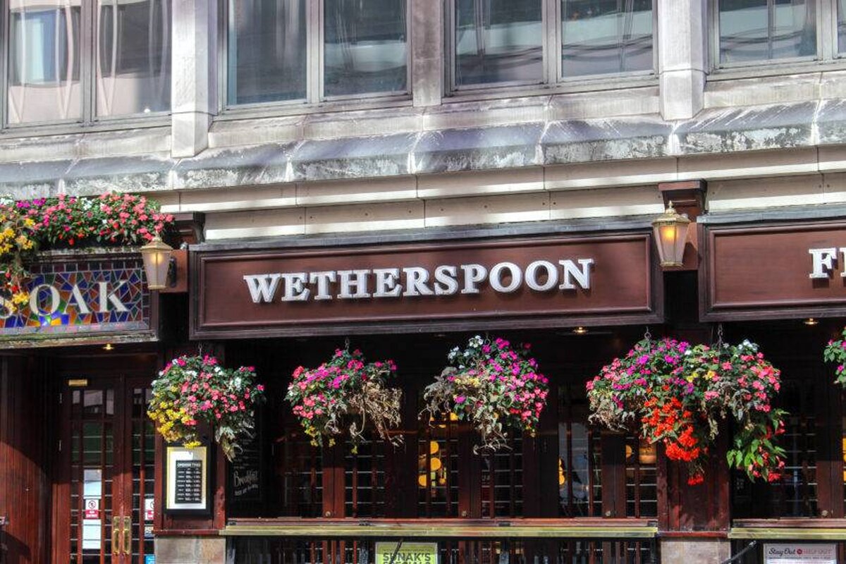 Profiturile Wetherspoon cresc pe măsură ce redresarea Covid continuă