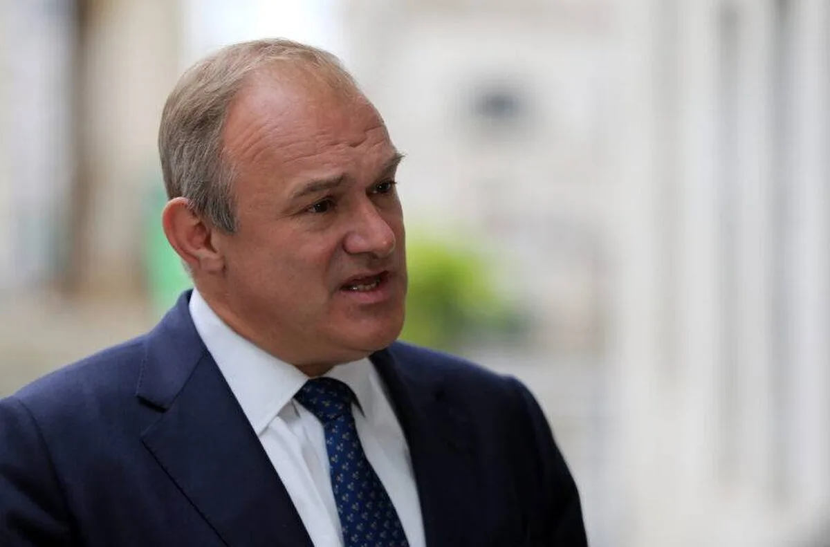 Liberalii democrat-liberali cer o taxă de tip Biden și se concentrează pe învingerea lui Hunt & Gove în alegerile generale