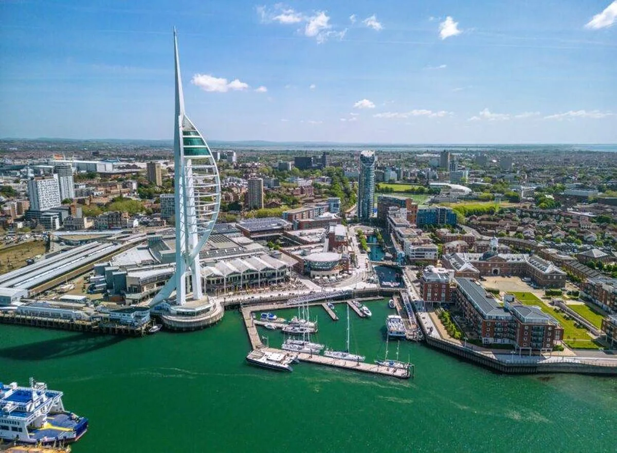 Frontiera Brexit de 24 de milioane de lire sterline din Portsmouth ar putea fi demolată