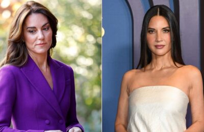 Olivia Munn împărtășește un mesaj de susținere pentru Kate Middleton