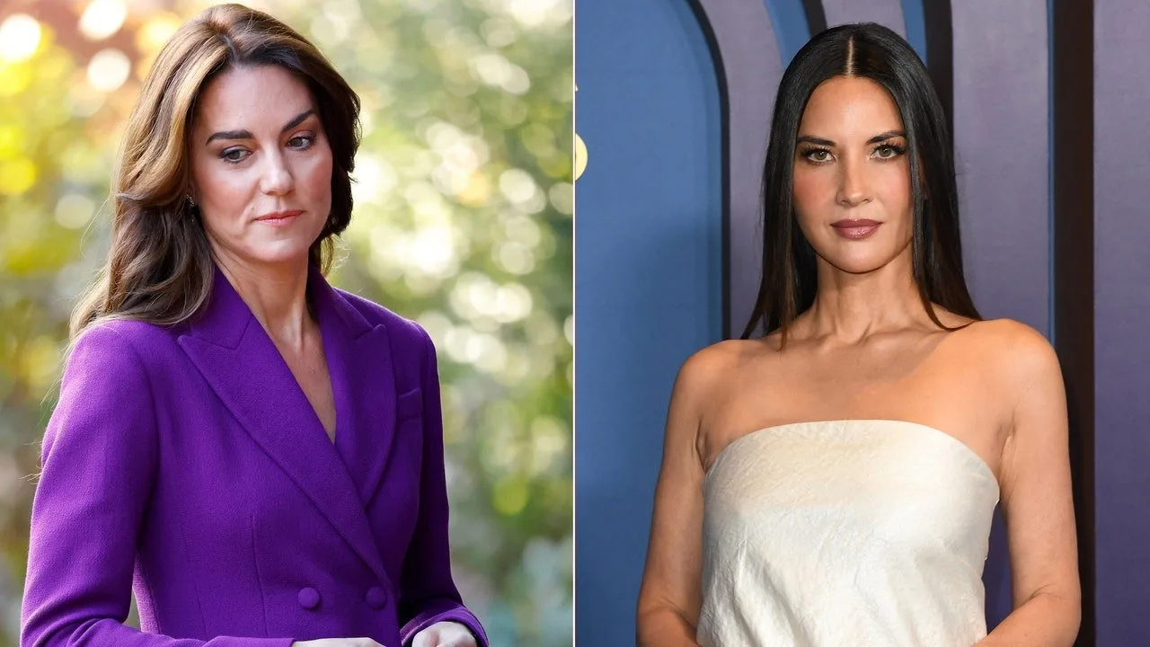 Olivia Munn împărtășește un mesaj de susținere pentru Kate Middleton