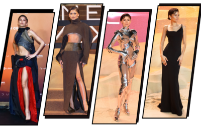 Zendaya servește mai multe varietăți de modă rebelă din spațiul deșertic în cadrul turneului de presă Dune 2