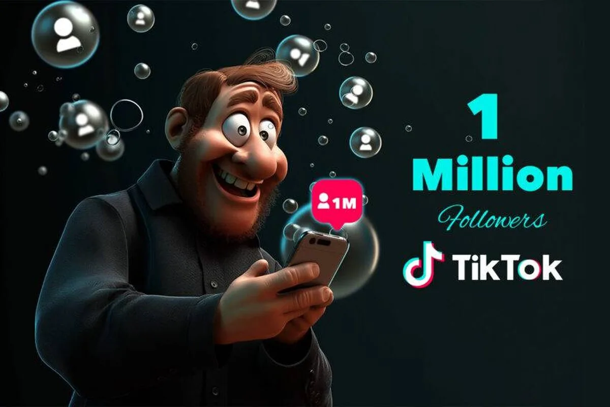 9 noi moduri de a obține 1 milion de urmăritori pe TikTok