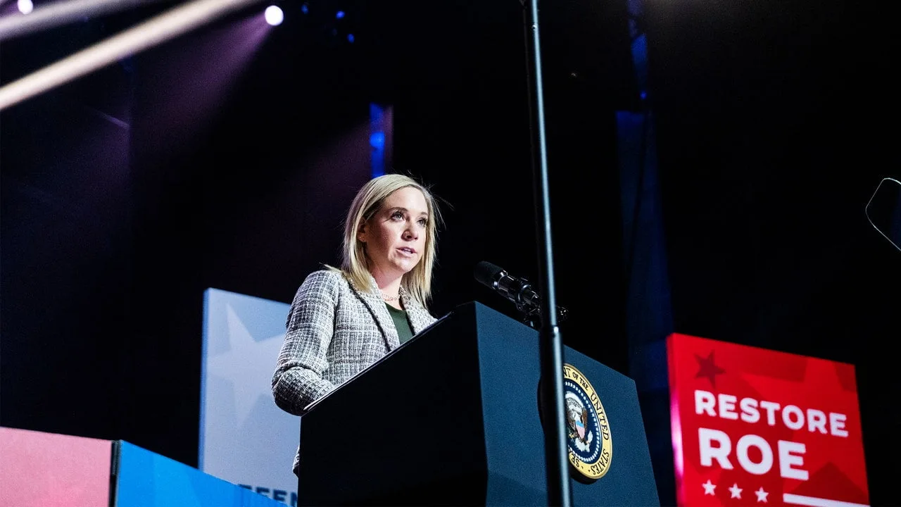 „Donald Trump a făcut asta”: În interiorul discursului lui Biden de după „Roe” către alegători