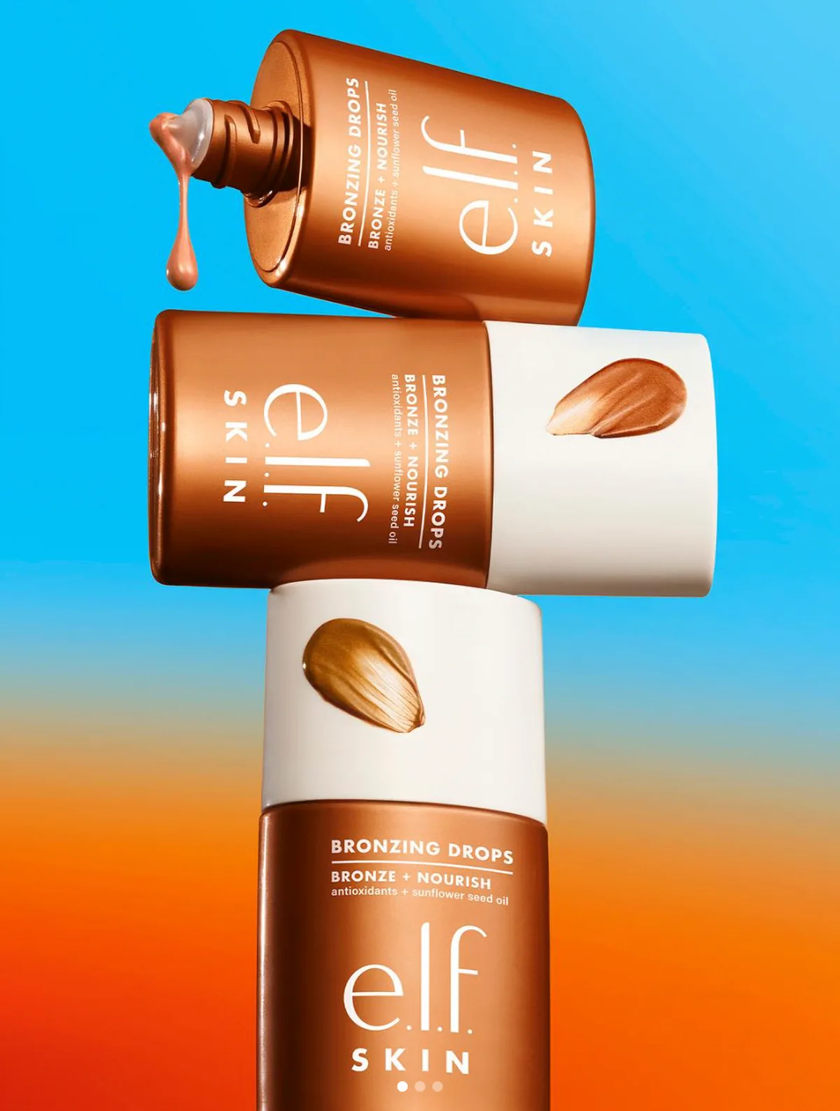 E.L.F. Bronzing Drops Review – Vezi poze