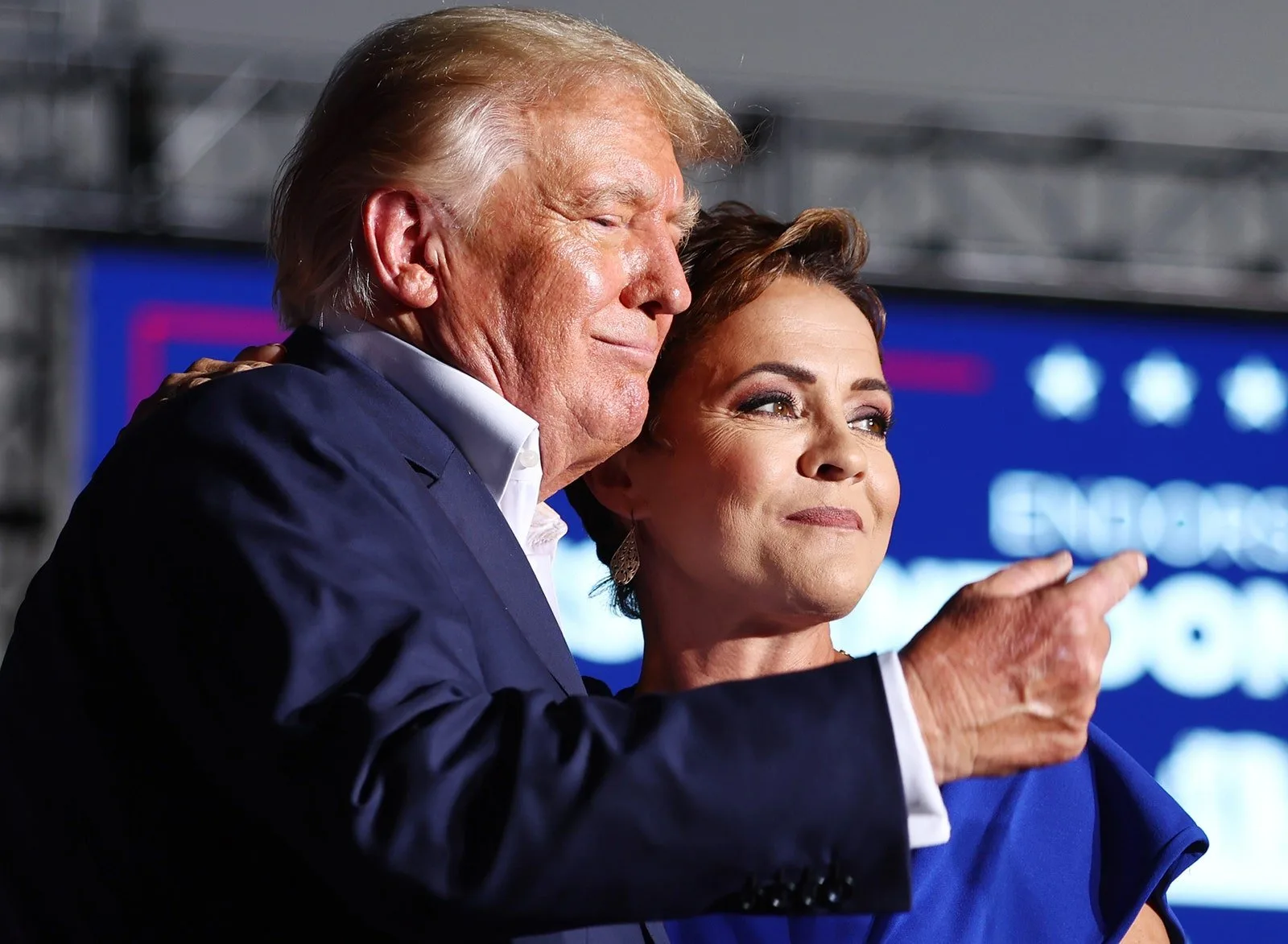 Donald Trump își pierde contactul  Vanity Fair