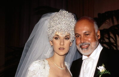 Cum moda îndrăzneață a lui Céline Dion în ziua nunții a dus-o la spital