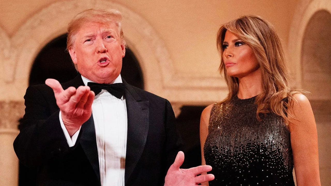 Melania Trump si Donald Trump