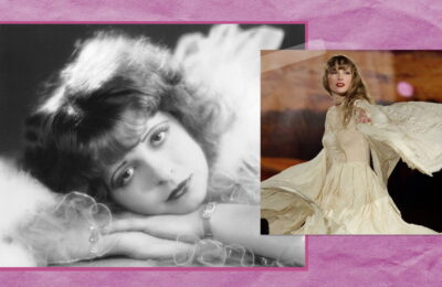 Revederea Clarei Bow, „It Girl” scrutată care a inspirat noul cântec al lui Taylor Swift