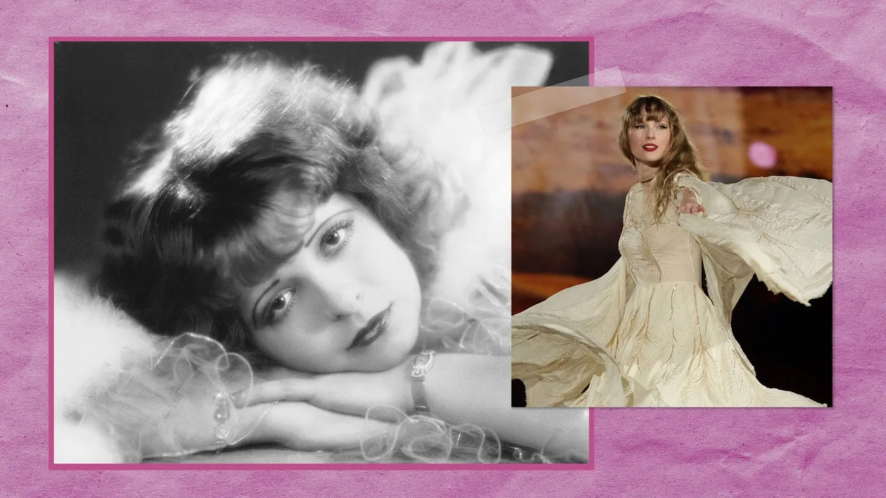 Revederea Clarei Bow, „It Girl” scrutată care a inspirat noul cântec al lui Taylor Swift