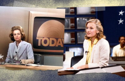 Scene din disputa cu cuțite între Barbara Walters și Diane Sawyer