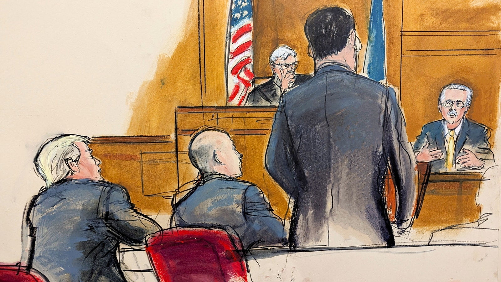 Procesul Trump: Mărturia lui David Pecker și viața lungă a unei relații cu presa