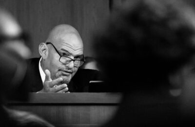 John Fetterman, susținător fervent al Israelului, nu a fost niciodată în realitate