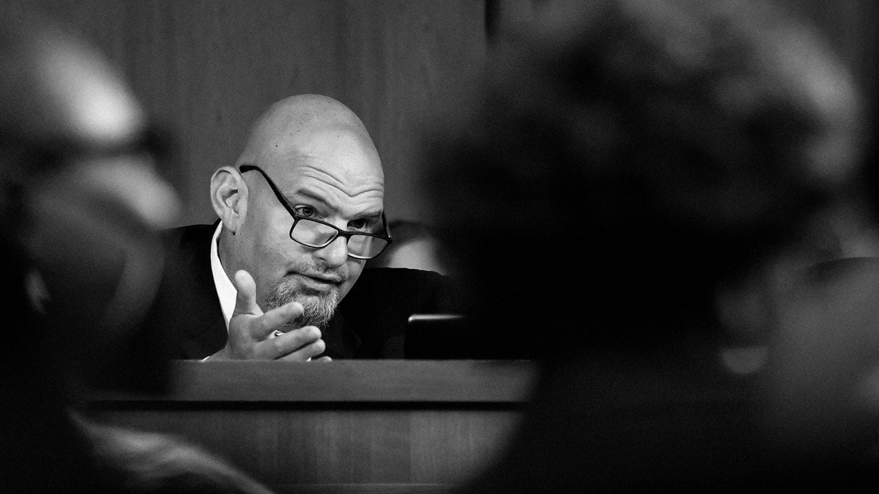 John Fetterman, susținător fervent al Israelului, nu a fost niciodată în realitate