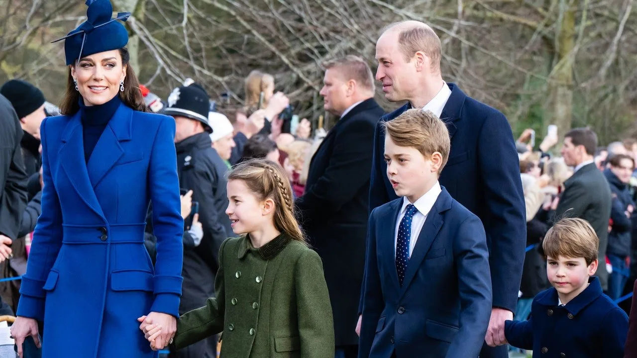 Copiii lui Kate Middleton i-ar susține pe ea și pe Prințul William cu zâmbetele lor