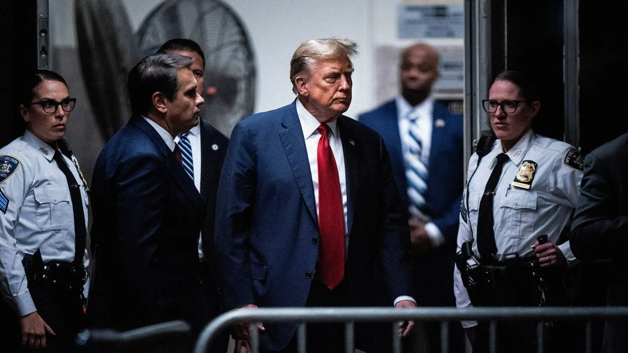 Când candidatul Trump devine inculpatul Trump