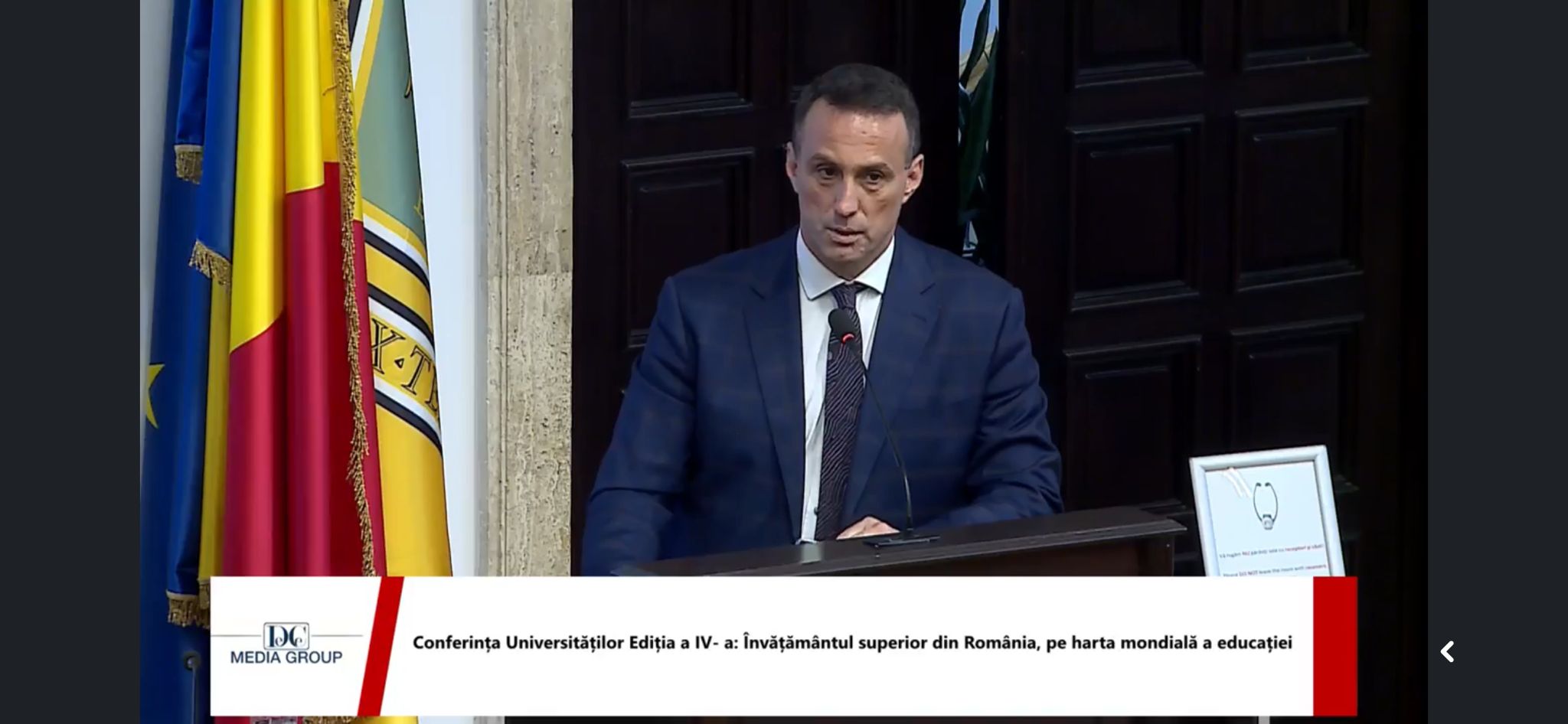 CONFERINȚA UNIVERSITĂȚILOR – EDIȚIA A IV-A – Învățământul superior din România, pe harta mondială a educației.