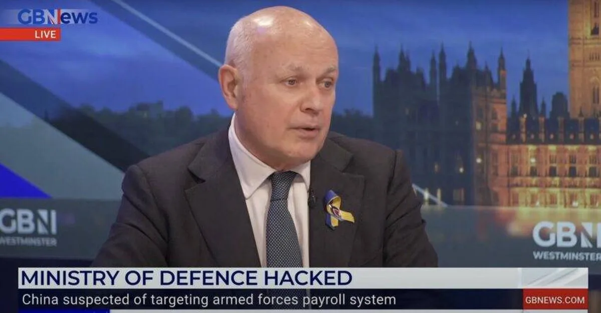 Ar trebui să fim în impas cu China, spune Iain Duncan Smith