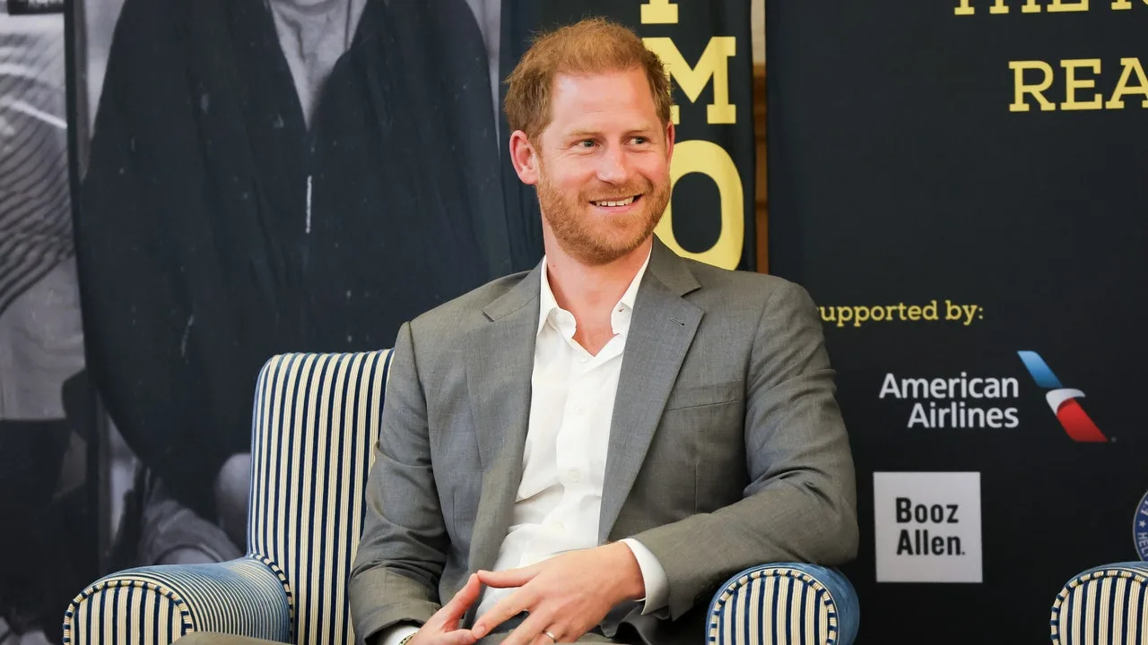 Prințul Harry a povestit povestea originii Jocurilor Invictus în timpul unei apariții la un panel din Marea Britanie