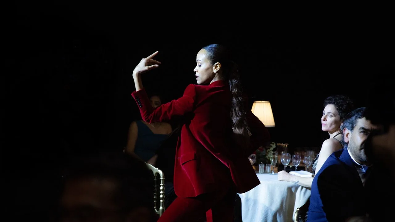 Zoe Saldaña joacă în „Emilia Pérez”, un film diferit de oricare altul