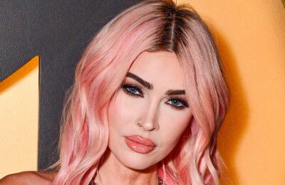 Megan Fox și-a tuns părul, și-a făcut breton și l-a vopsit într-o nouă culoare – Vezi fotografiile