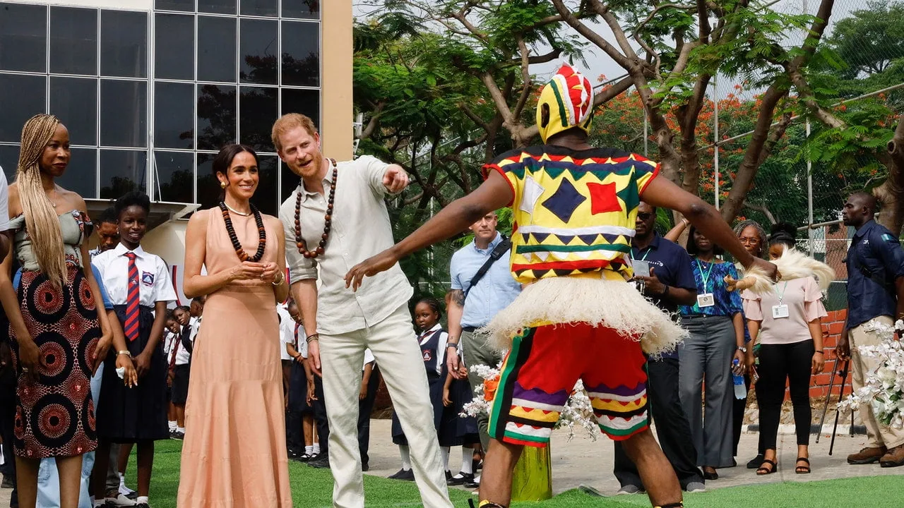Meghan Markle povestește o anecdotă despre fiica ei Lili în Nigeria