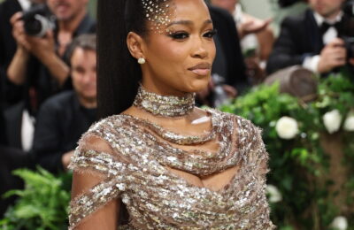 Coafura lui Keke Palmer de la Met Gala a făcut-o mai înaltă cu 30 de centimetri – Vezi poze