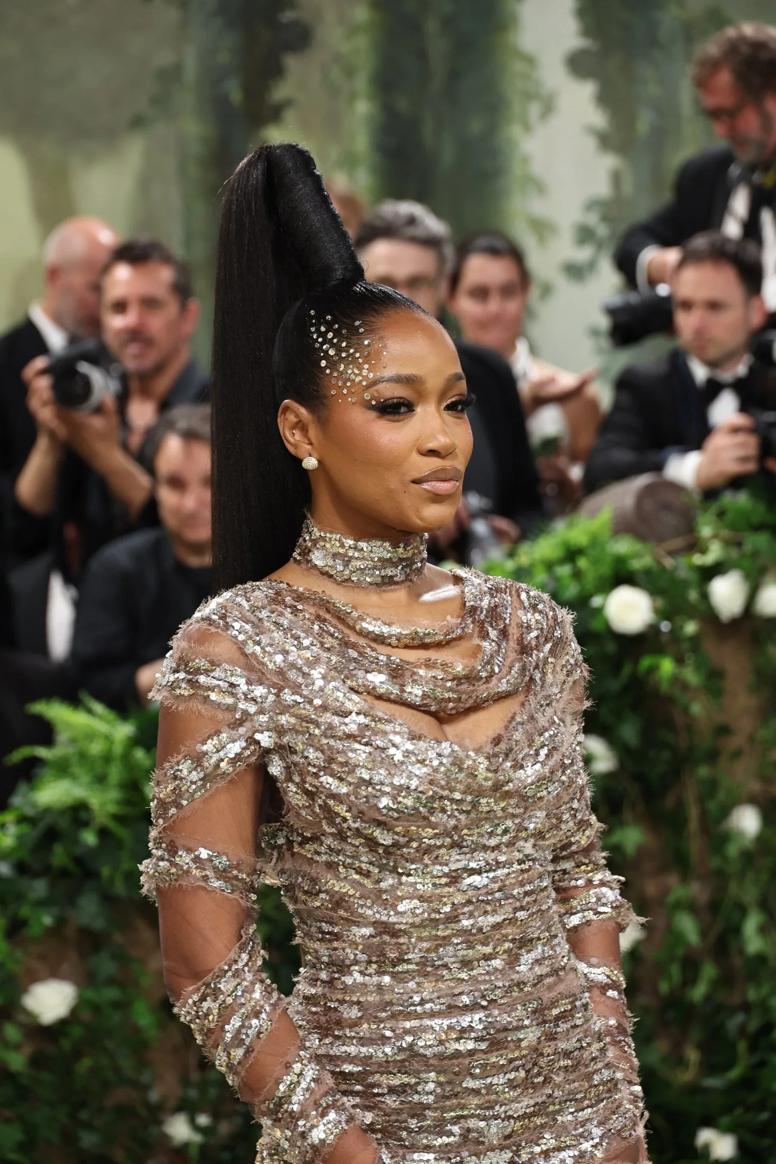Coafura lui Keke Palmer de la Met Gala a făcut-o mai înaltă cu 30 de centimetri – Vezi poze