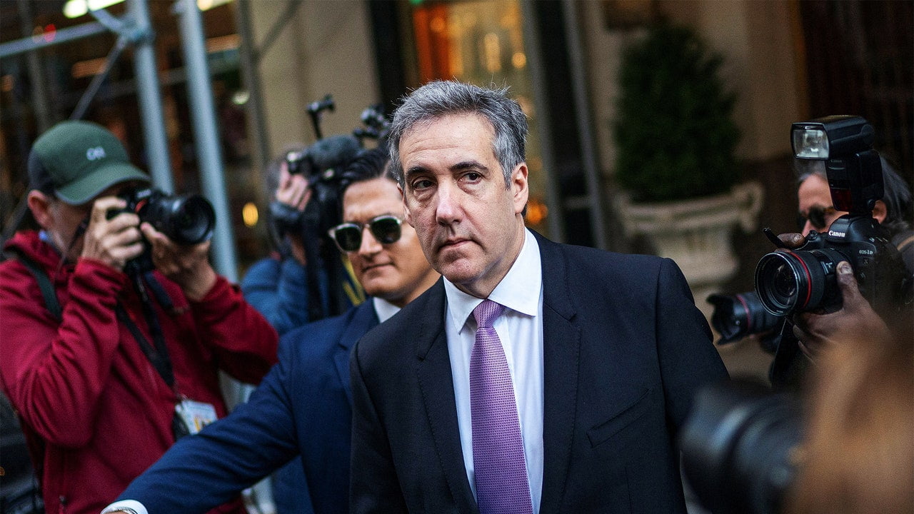 Întoarcerea de vedetă a lui Michael Cohen  Vanity Fair