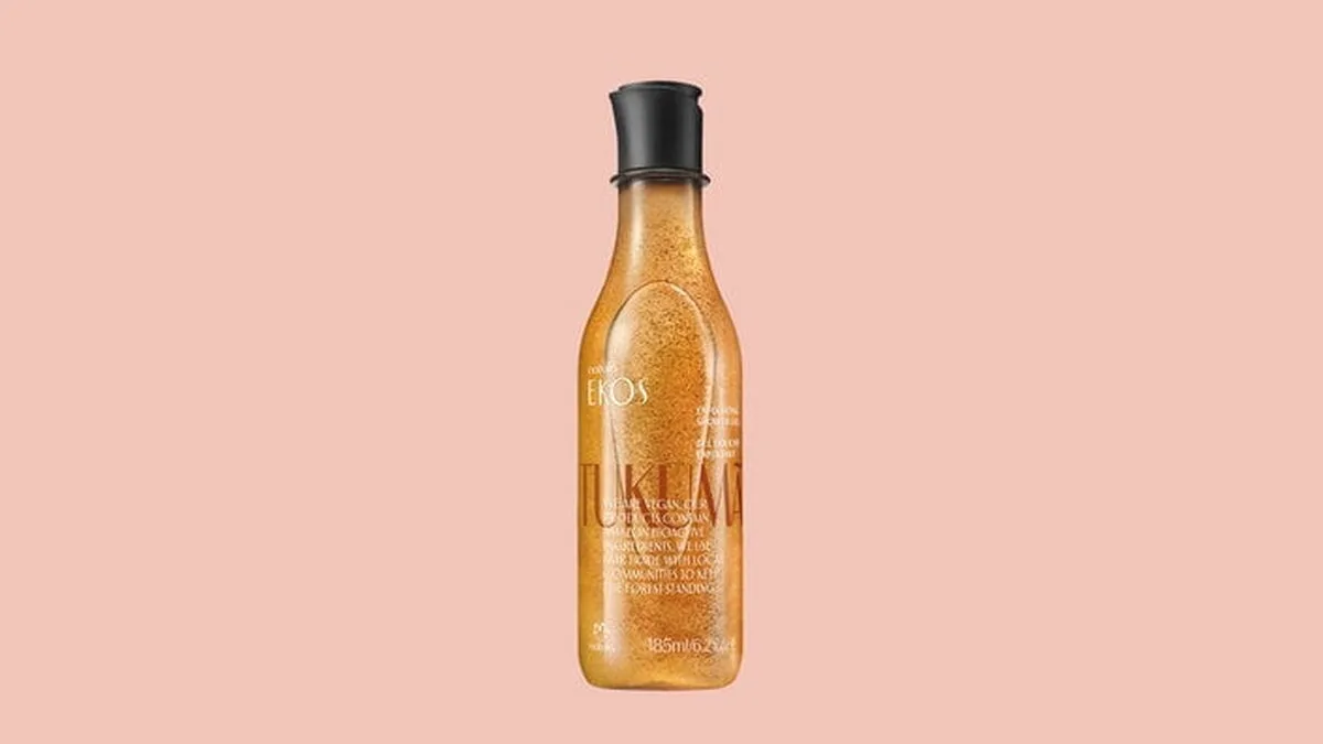 Gelul de duș exfoliant Natura Ekos Tukuma Tukuma este o soluție multitasking fără probleme – Review