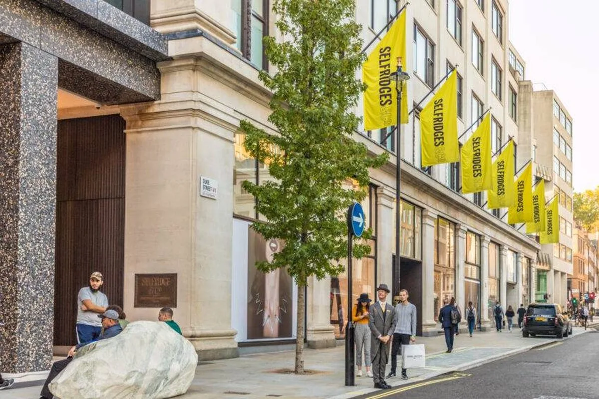 Pierderea cumpărăturilor turistice scutite de taxe a fost acuzată de pierderea locurilor de muncă la Selfridges