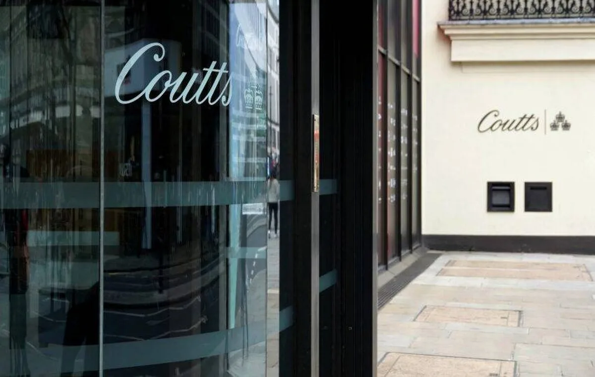 Coutts transferă 2 miliarde de lire sterline de la acțiuni din Marea Britanie la fonduri din străinătate, stârnind îngrijorări pe fondul incertitudinilor de pe piață