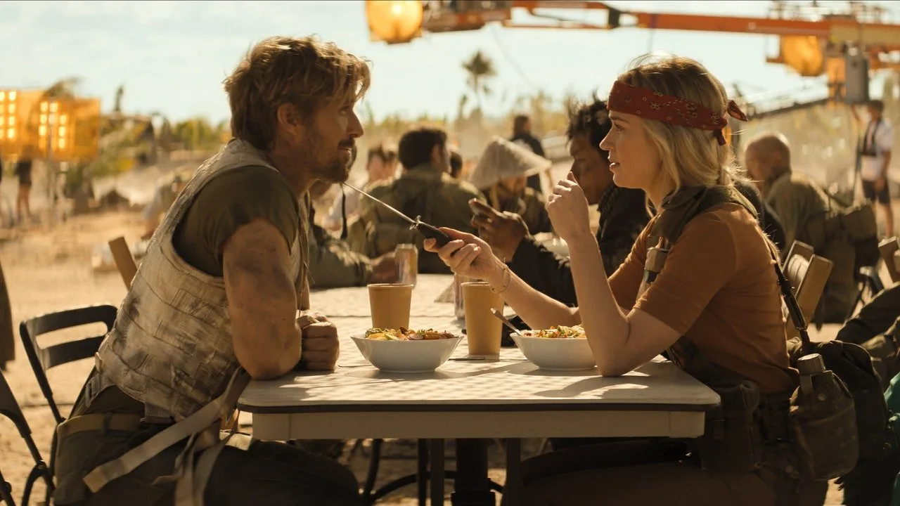 Ryan Gosling și Emily Blunt fac magie de star de cinema în The Fall Guy
