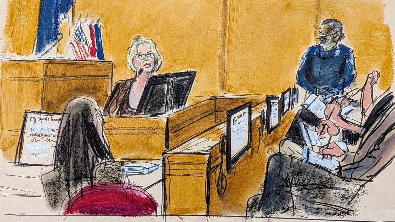 Stormy Daniels a făcut spectacol în a doua zi de mărturii ale lui Trump