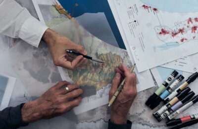 Un șablon pentru Palestina – pentru un viitor postbelic, cu două state