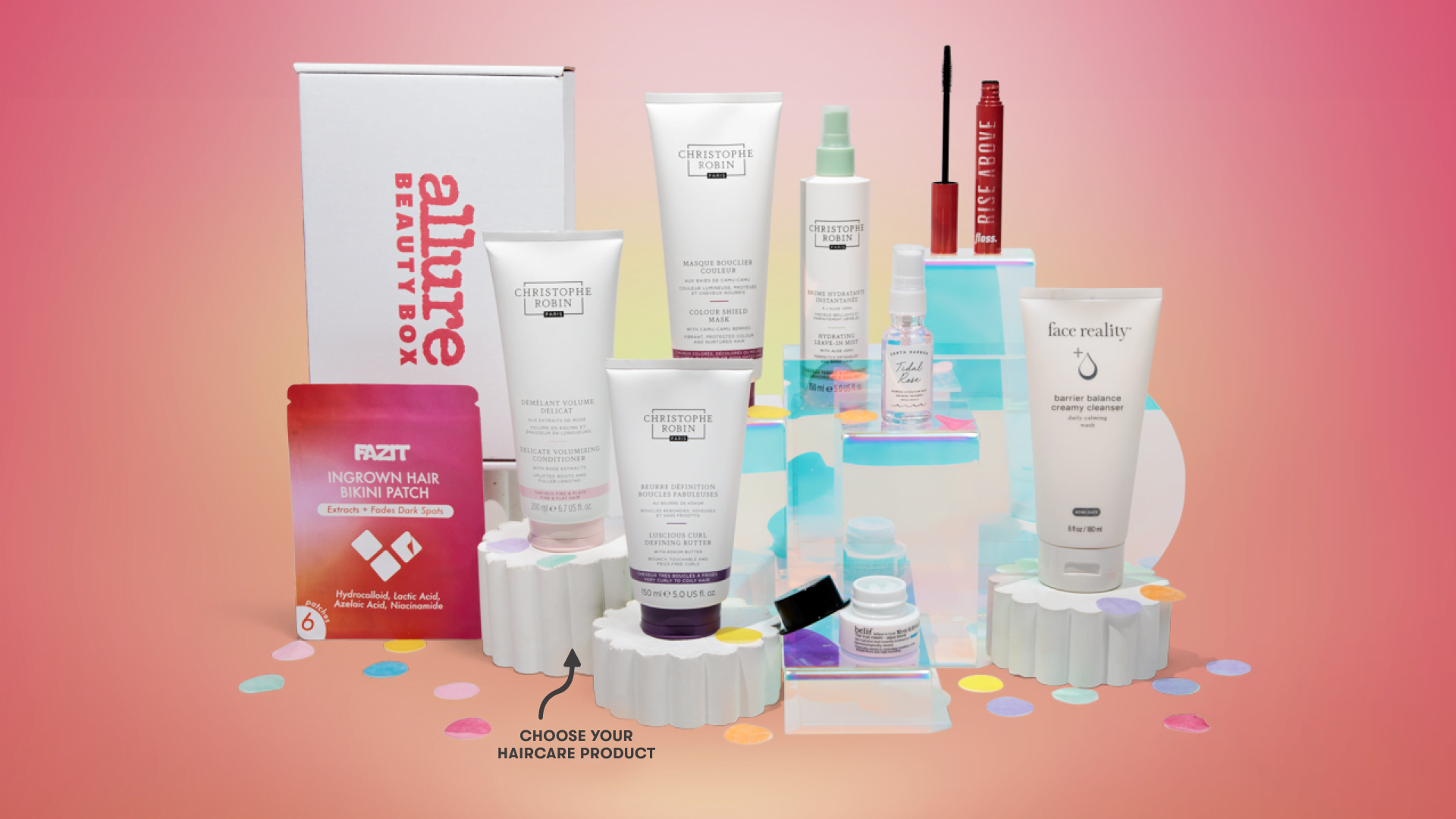 Cutia de frumusețe Allure 2024 din iunie 2024 este o rutină de vară îmbibată de hidratare – Vezi toate produsele din interior