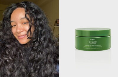 Aveda și-a îmbunătățit îngrijirea buclelor cu Be Curly Advanced