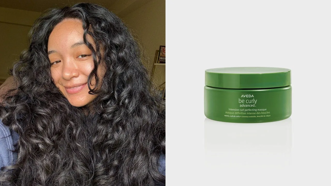 Aveda și-a îmbunătățit îngrijirea buclelor cu Be Curly Advanced