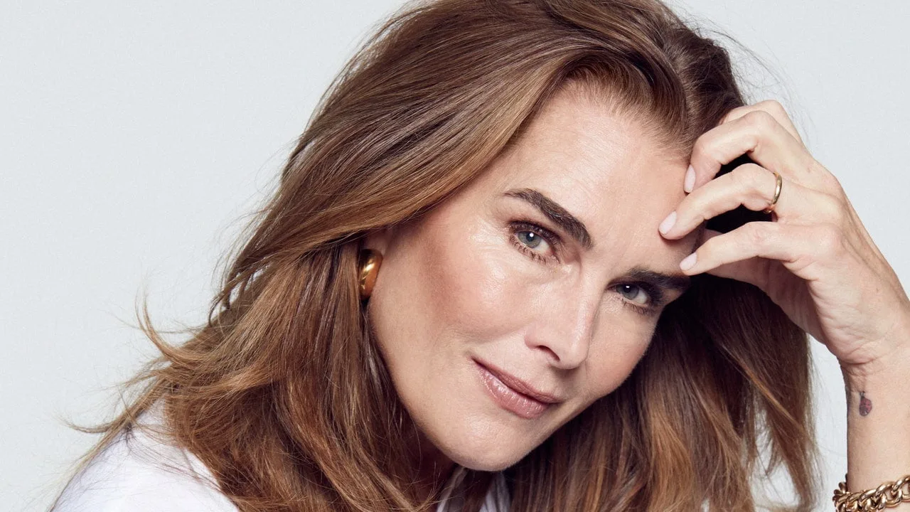 Brooke Shields spune „du-te dracului” la „Îmbătrânirea cu grație”